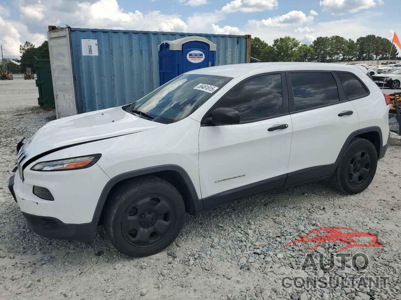 JEEP GRAND CHER 2015 - 1C4PJMAB9FW502451
