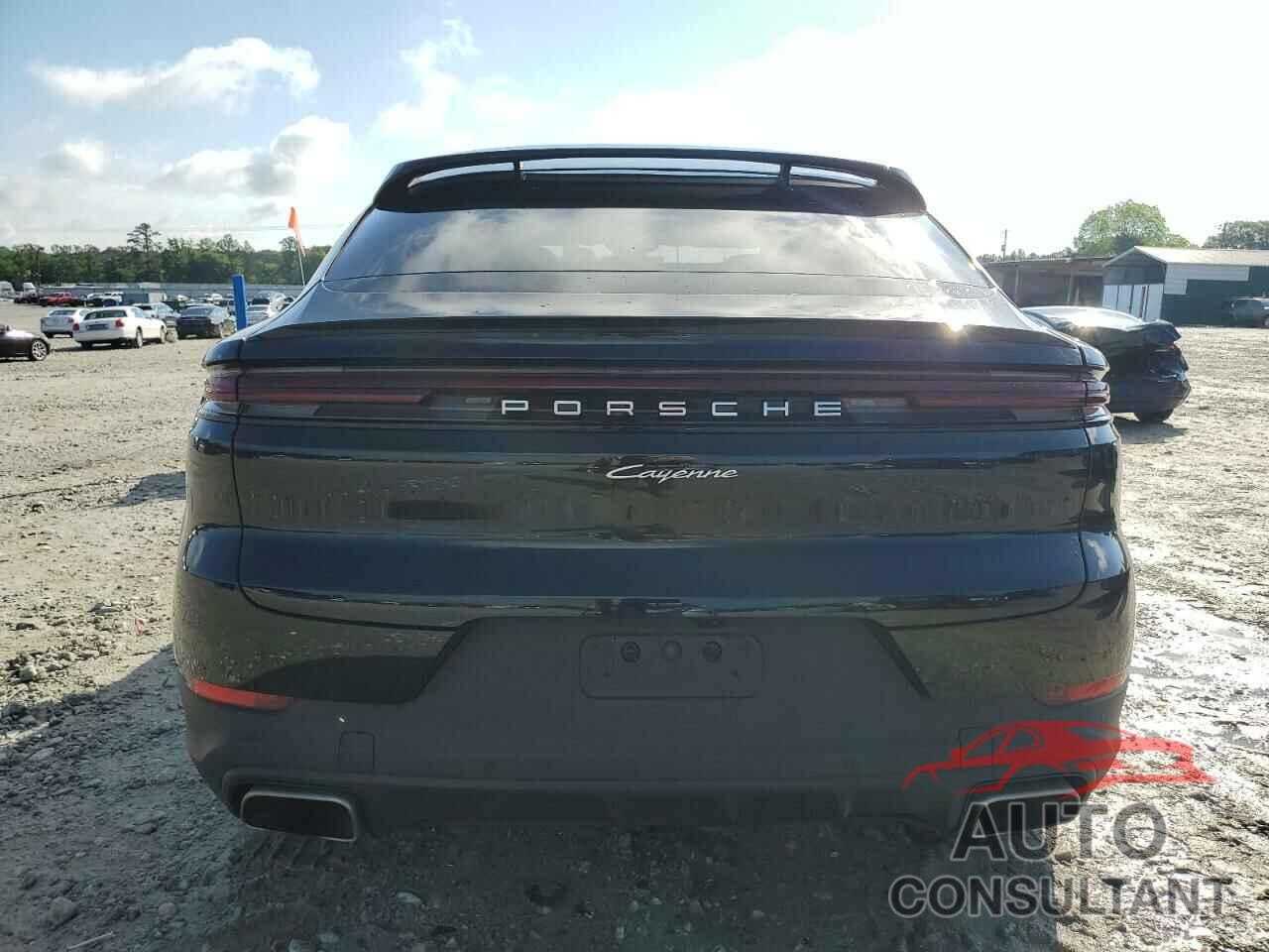PORSCHE CAYENNE 2025 - WP1BA2AY2SDA30469
