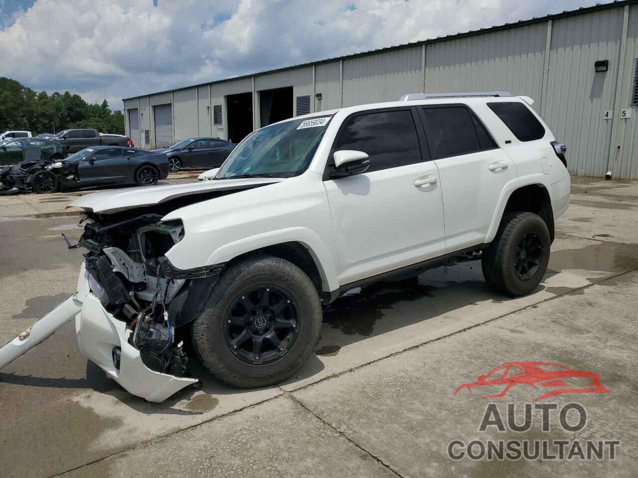 TOYOTA 4RUNNER 2016 - JTEBU5JR5G5372465