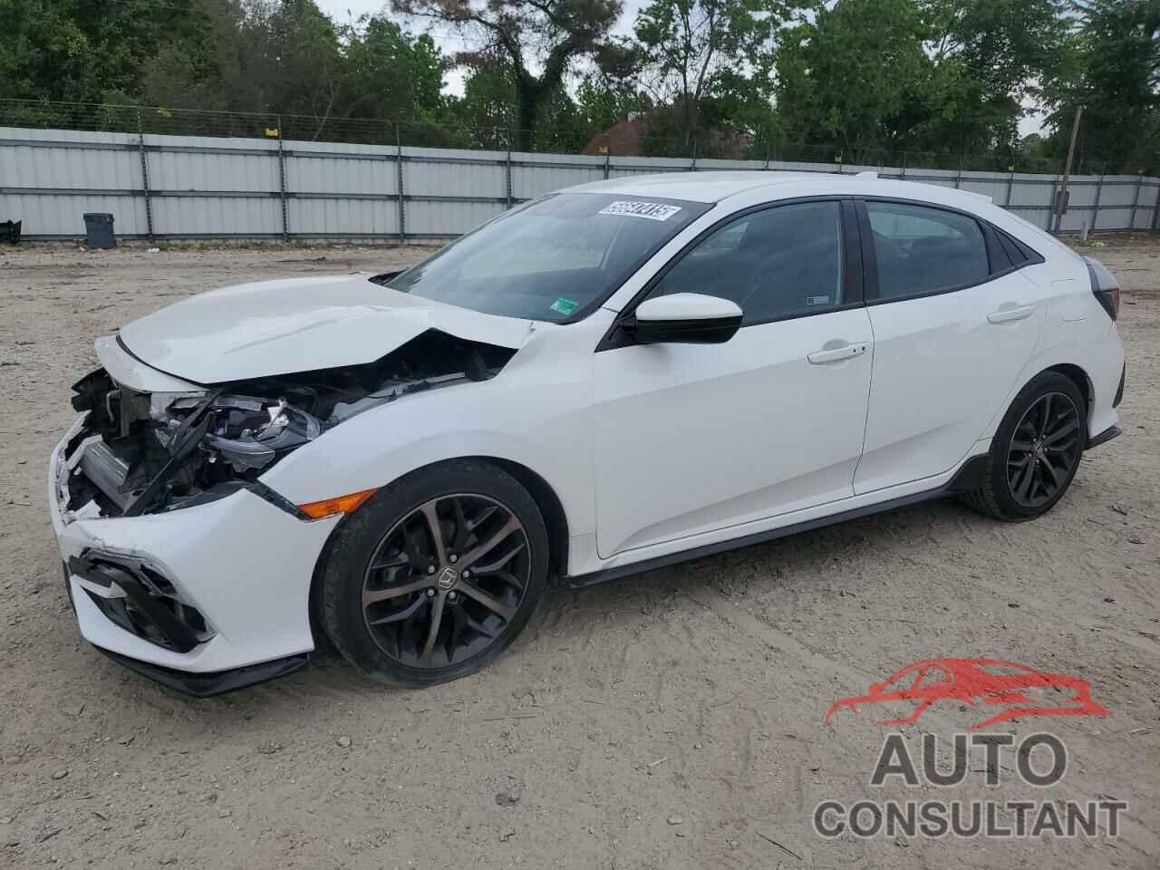 HONDA CIVIC 2021 - SHHFK7H45MU215738
