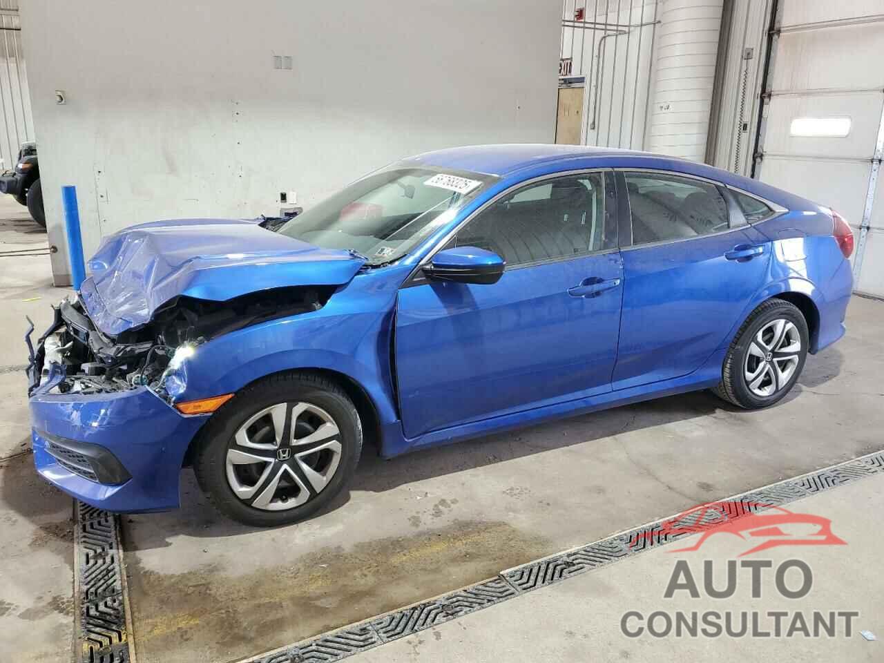 HONDA CIVIC 2017 - 2HGFC2F55HH556636