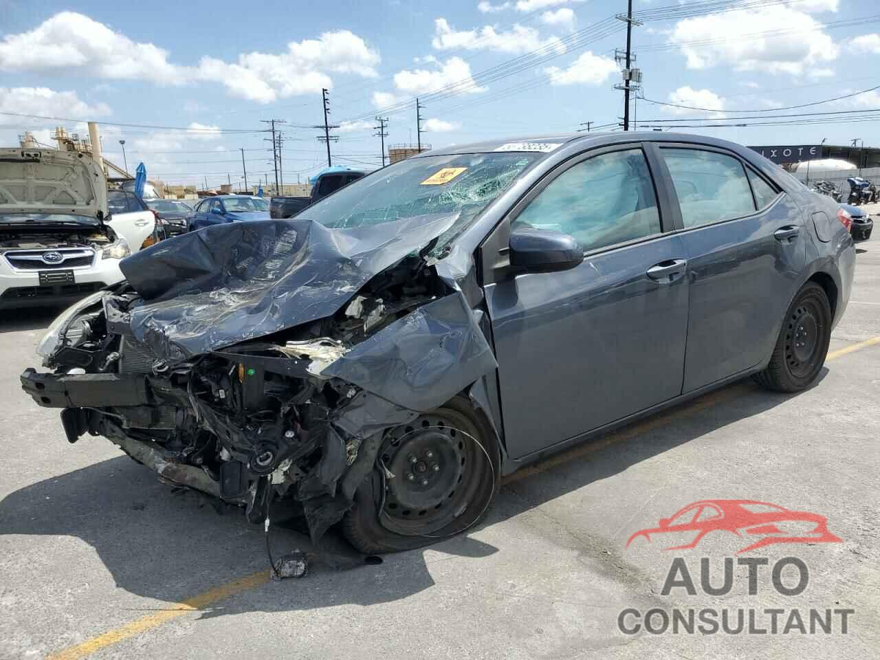 TOYOTA COROLLA 2016 - 2T1BURHE0GC671881