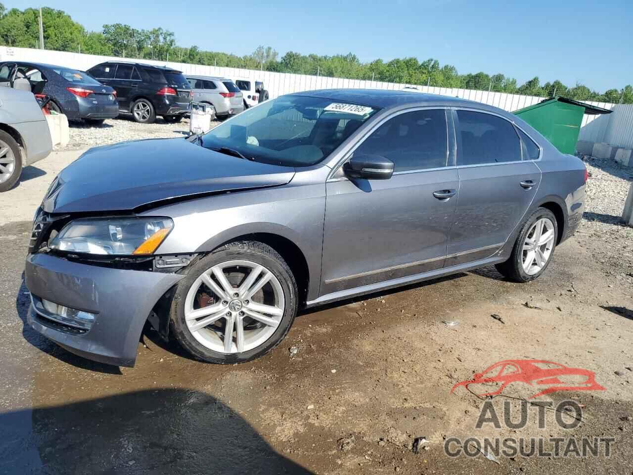 VOLKSWAGEN PASSAT 2014 - 1VWCN7A39EC072866