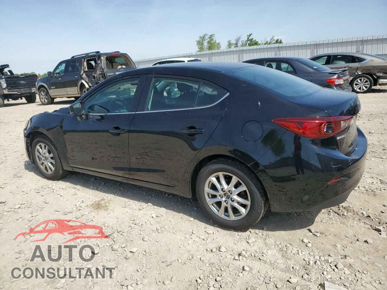 MAZDA 3 2017 - 3MZBN1U72HM108780