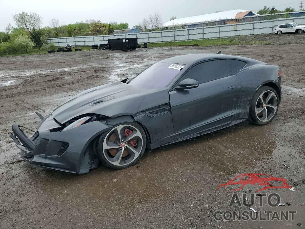 JAGUAR F-TYPE 2017 - SAJWJ6DL1HMK41120