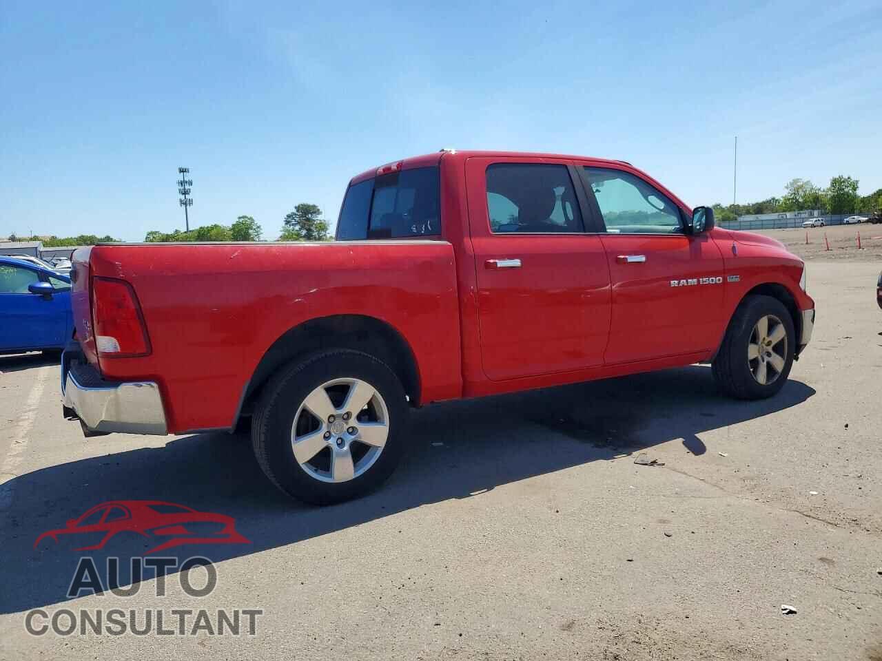 DODGE RAM 1500 2012 - 1C6RD7LT3CS126329