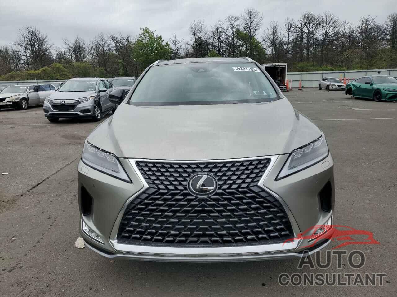 LEXUS RX350 2022 - 2T2JZMDA6NC320873