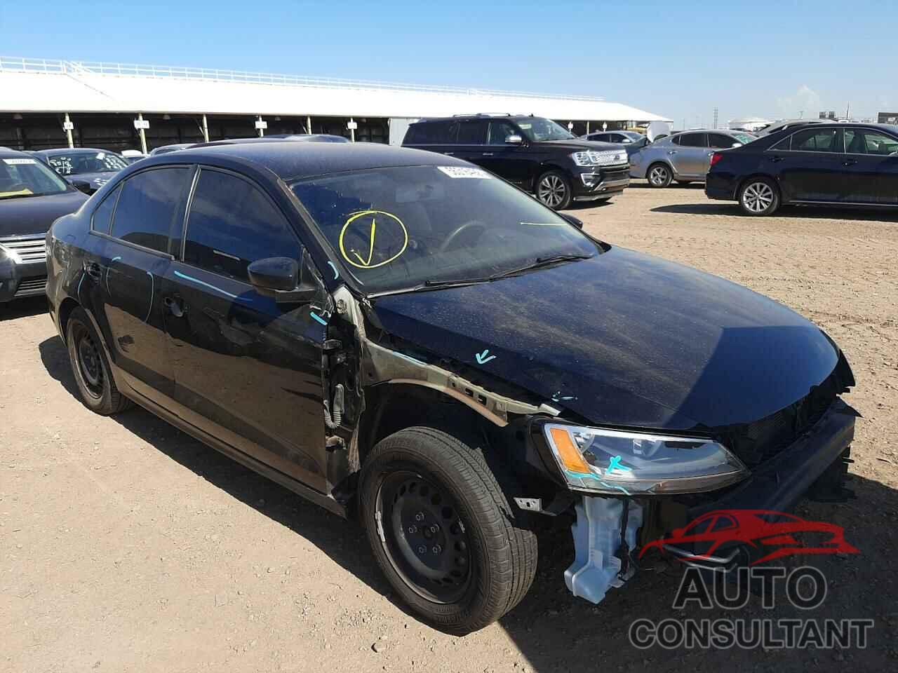VOLKSWAGEN JETTA 2016 - 3VW267AJ0GM232173
