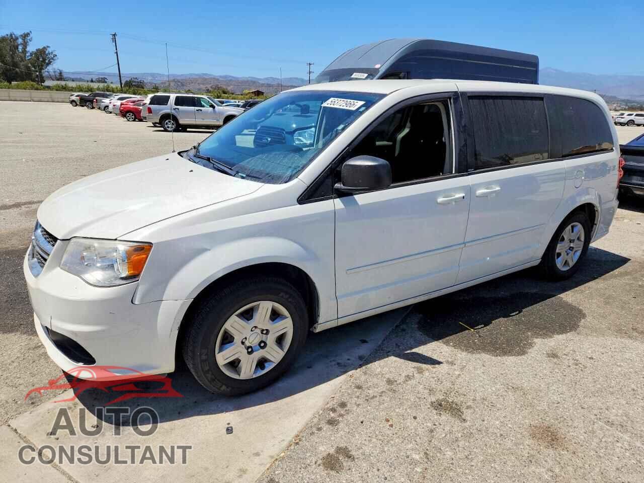 DODGE CARAVAN 2012 - 2C4RDGBG0CR265607