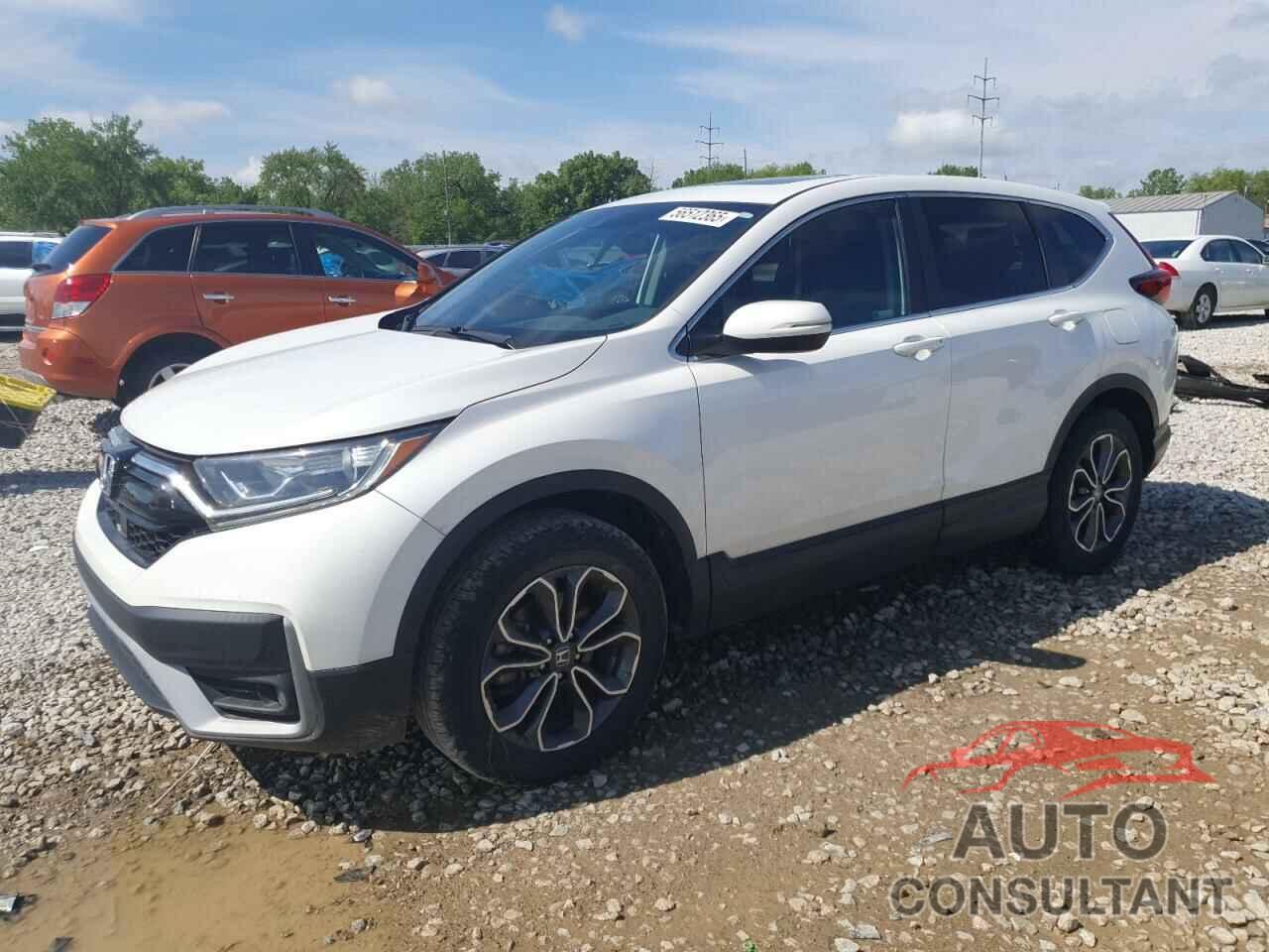 HONDA CRV 2021 - 5J6RW2H84ML005874