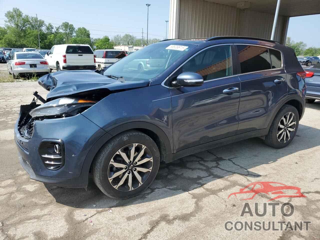 KIA SPORTAGE 2018 - KNDPN3AC5J7480832