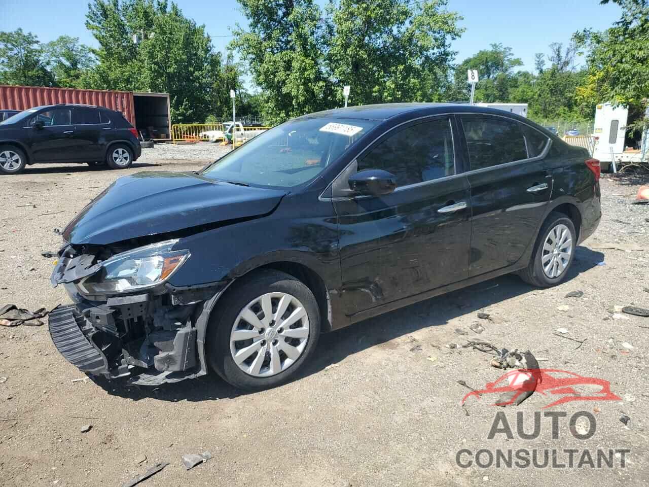 NISSAN SENTRA 2019 - 3N1AB7AP6KY310930