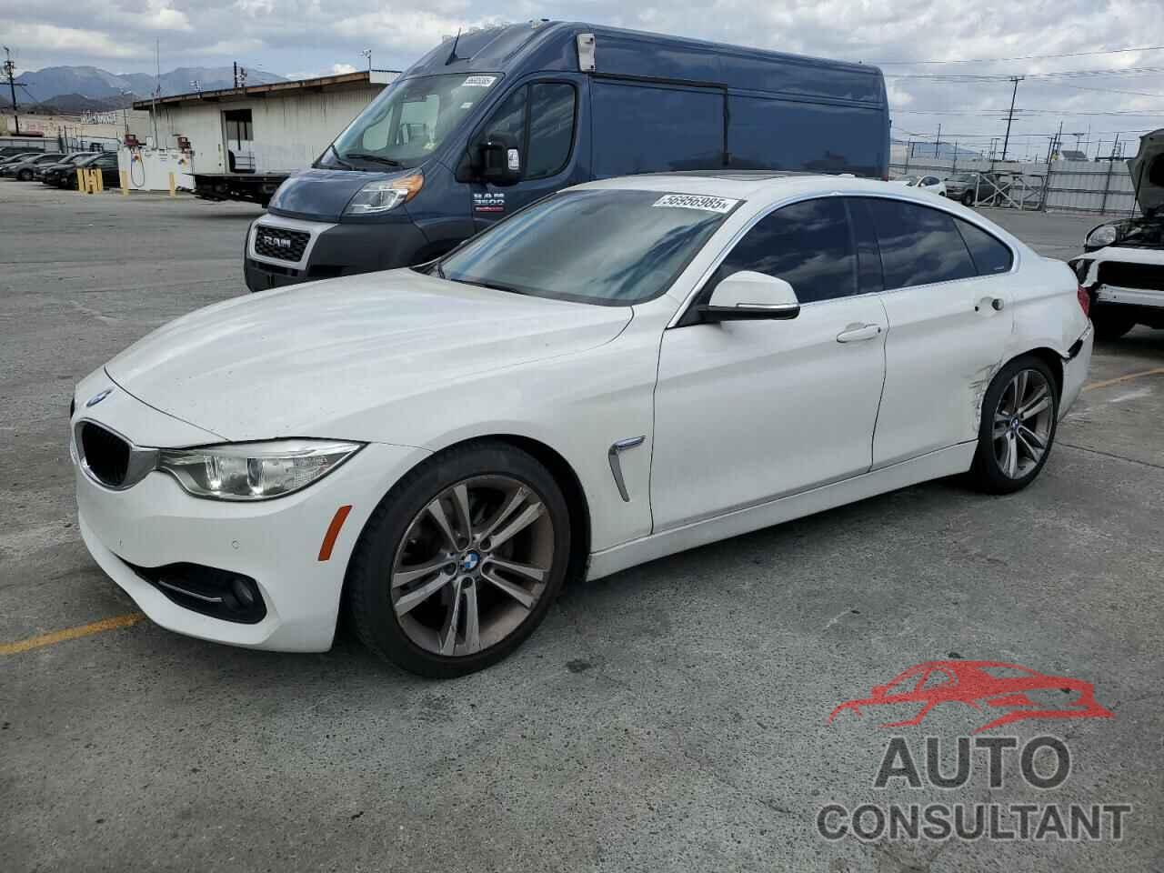 BMW 4 SERIES 2016 - WBA4A9C5XGGL88217