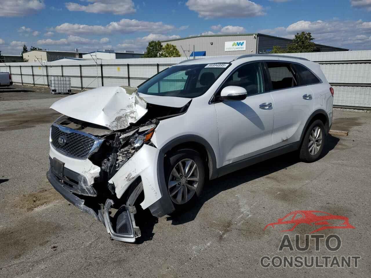 KIA SORENTO 2016 - 5XYPG4A55GG068830