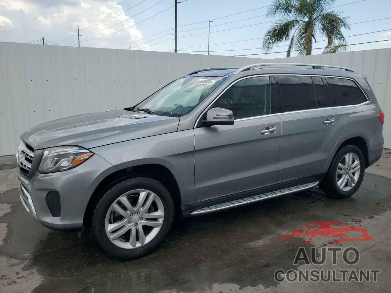 MERCEDES-BENZ GLS-CLASS 2017 - 4JGDF6EE0HA744500