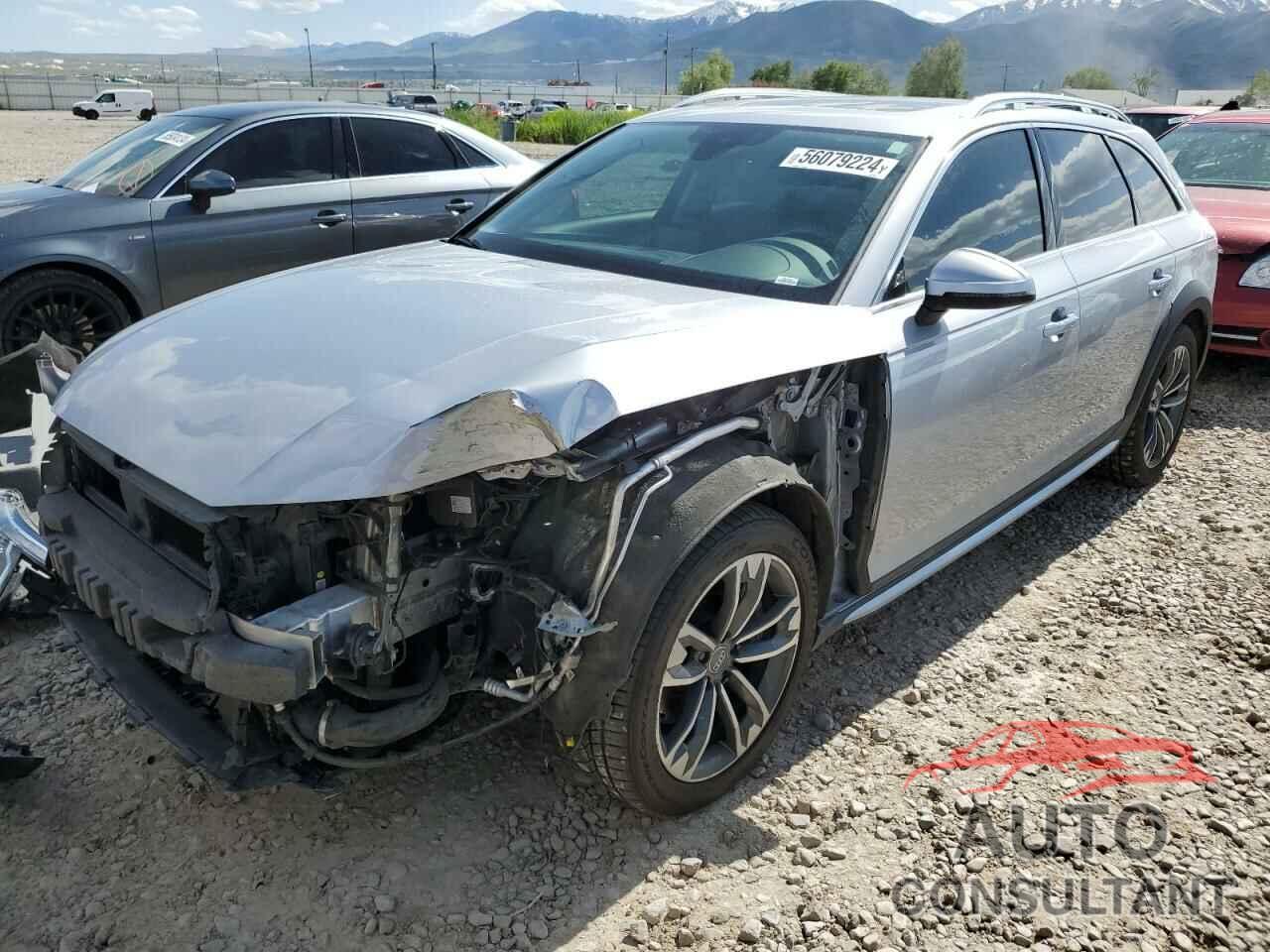 AUDI A4 2017 - WA18NAF49HA062842