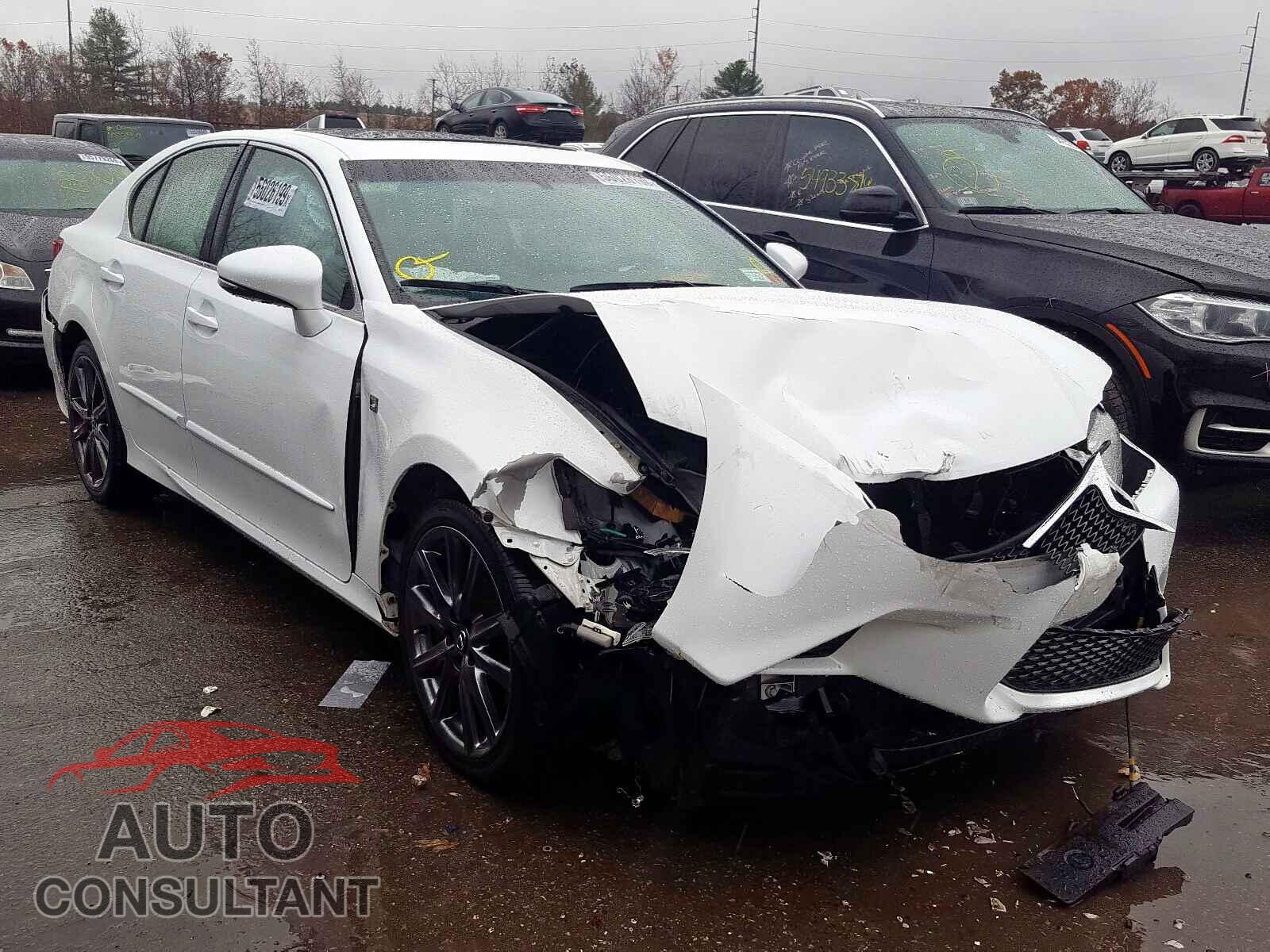 LEXUS GS350 2015 - JTHCE1BL8FA006187