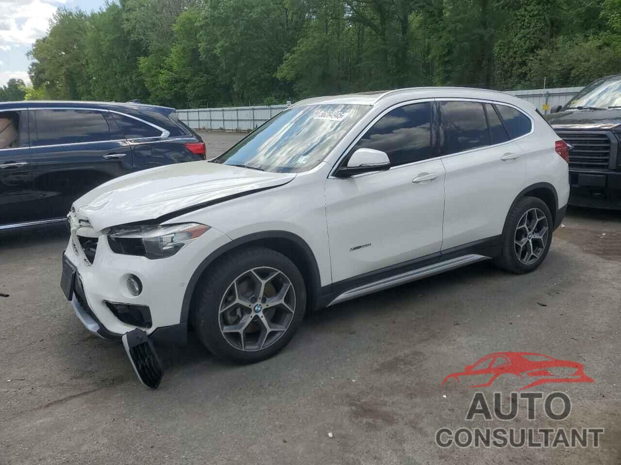 BMW X1 2018 - WBXHT3C35J5F90062