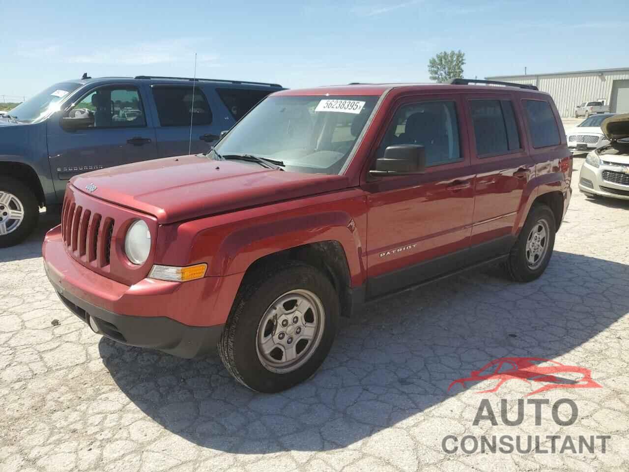 JEEP PATRIOT 2013 - 1C4NJPBA7DD272755