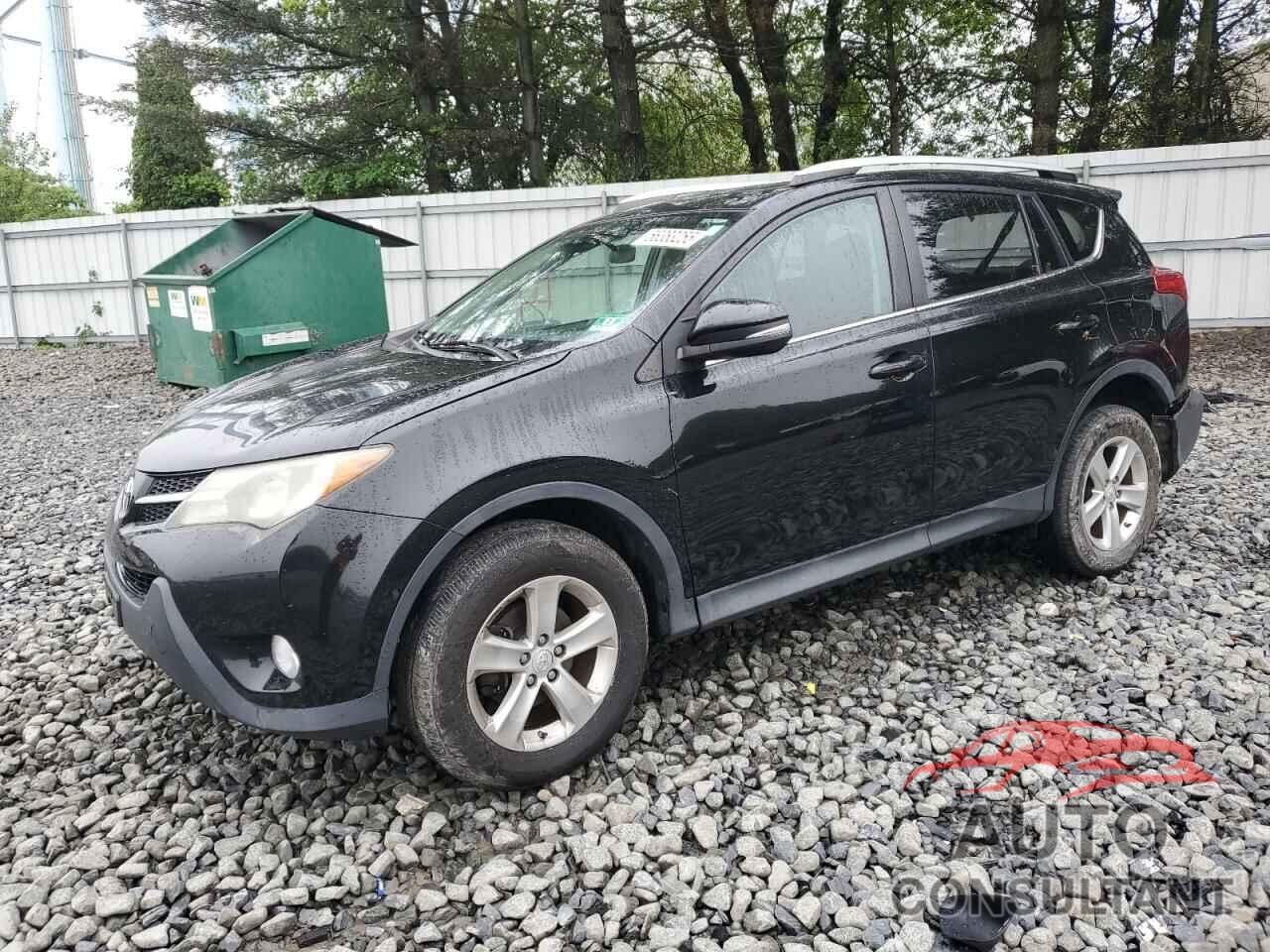 TOYOTA RAV4 2013 - 2T3RFREV3DW122769