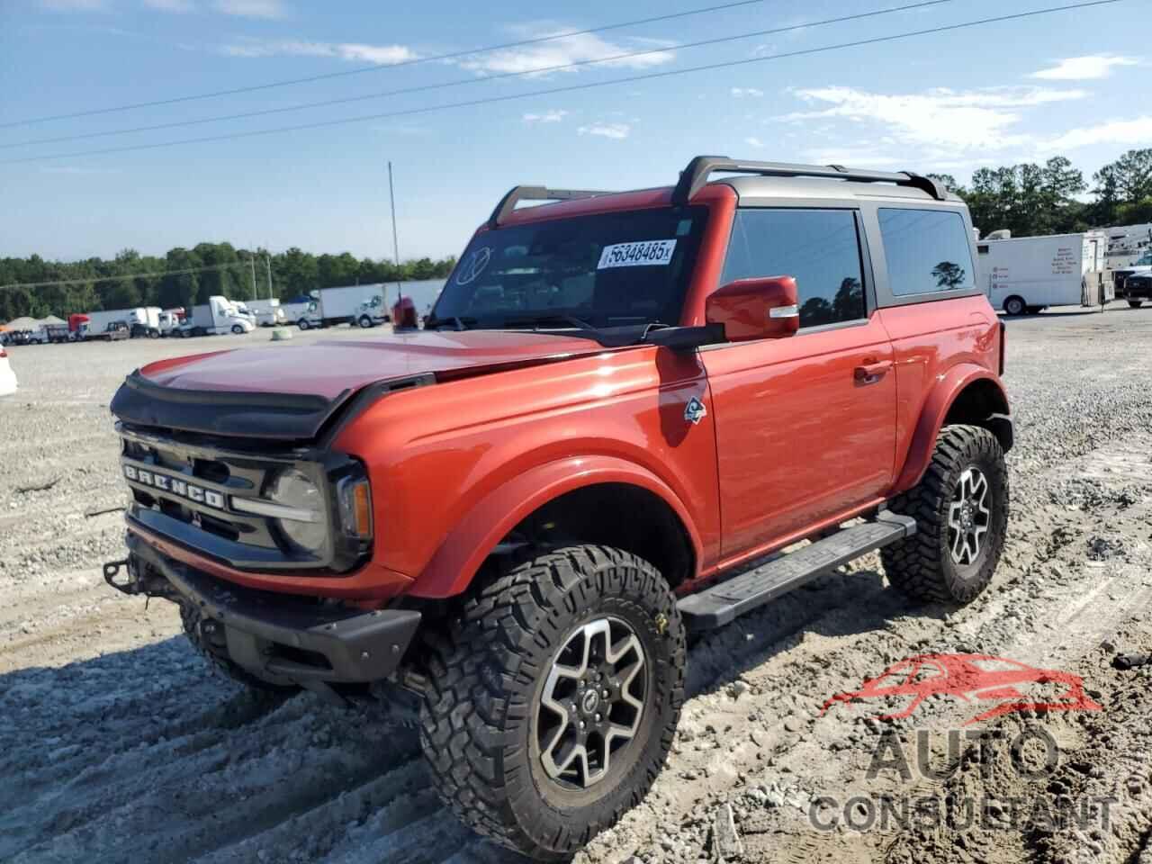 FORD BRONCO 2022 - 1FMDE5AH3NLB29694