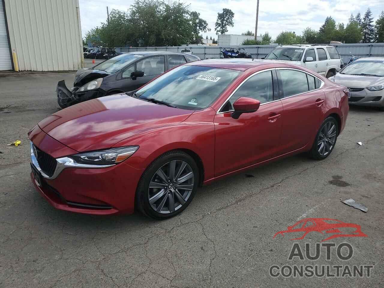 MAZDA 6 2018 - JM1GL1TY8J1318540