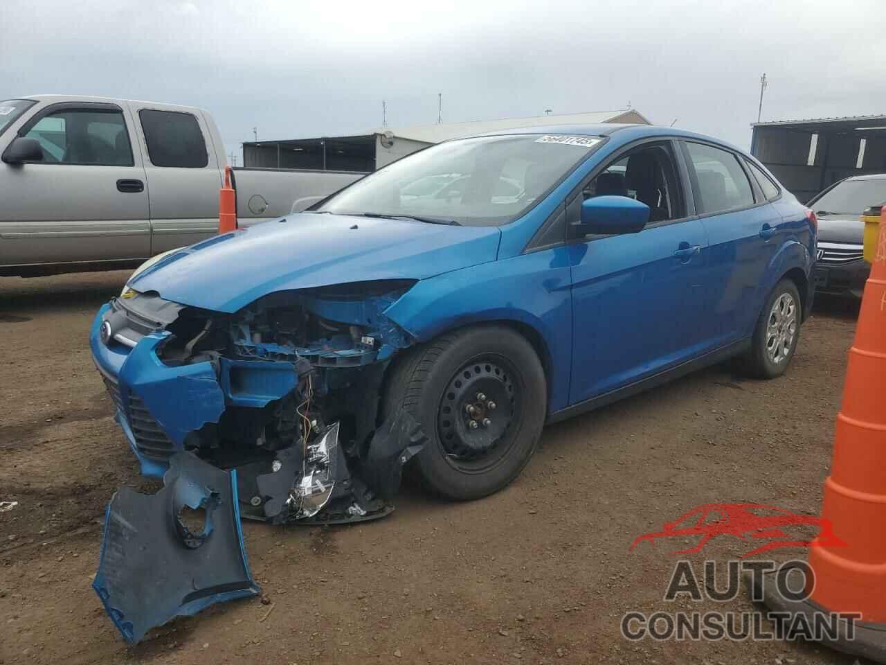 FORD FOCUS 2012 - 1FAHP3F28CL195928