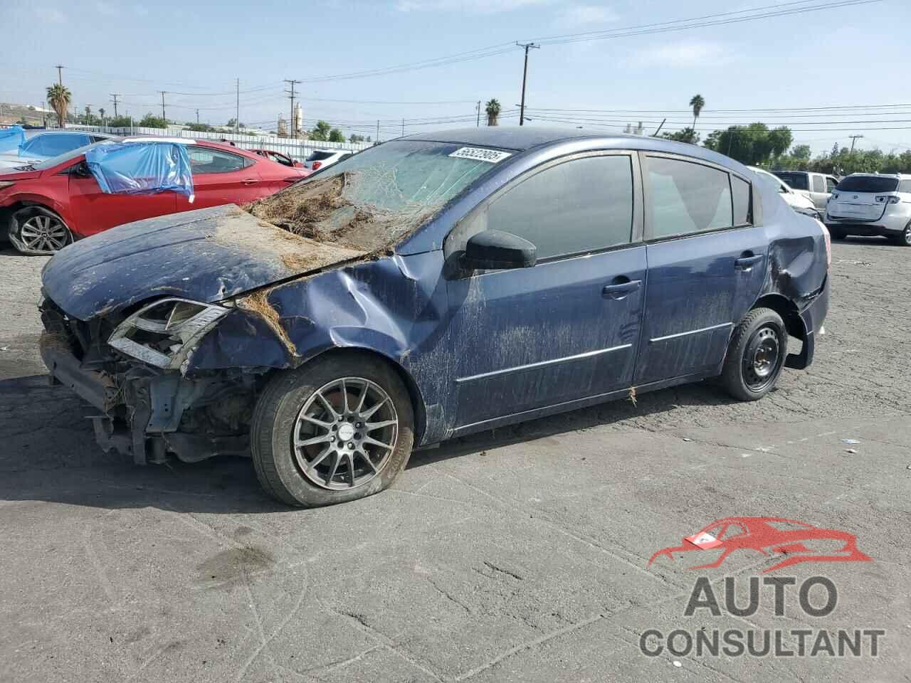NISSAN SENTRA 2012 - 3N1AB6AP1CL684838