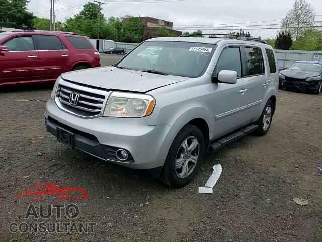 HONDA PILOT 2012 - 5FNYF4H49CB007972