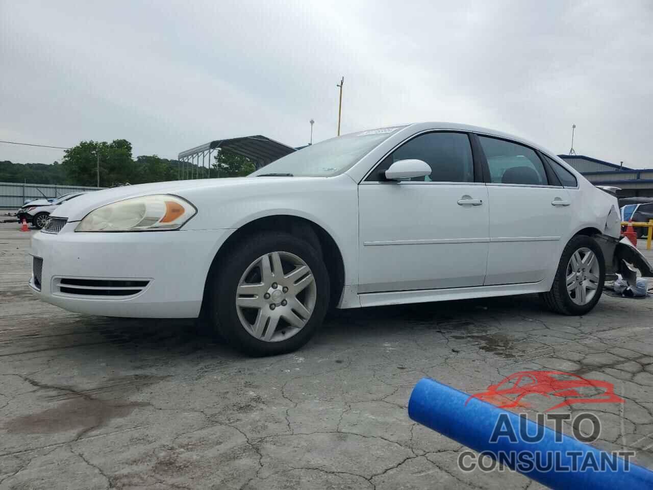 CHEVROLET IMPALA 2013 - 2G1WG5E37D1182966