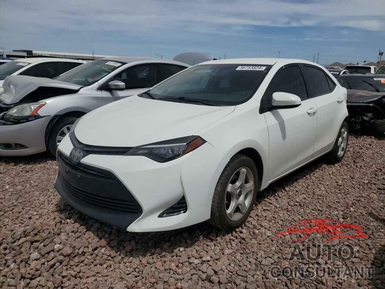 TOYOTA COROLLA 2017 - 5YFBURHE2HP624630