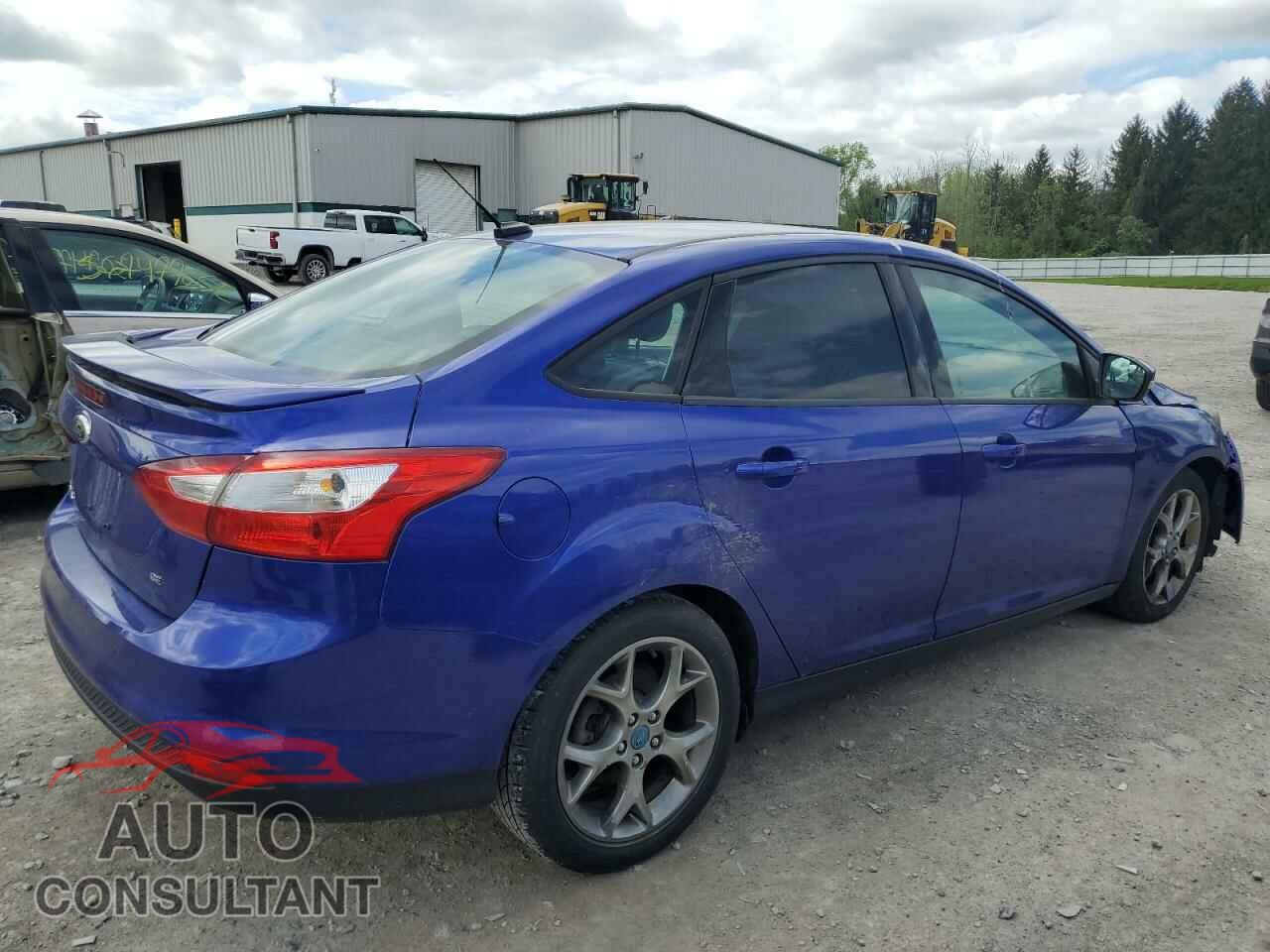 FORD FOCUS 2013 - 1FADP3F27DL120928
