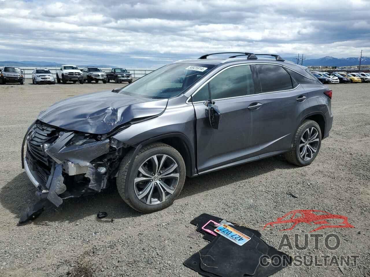 LEXUS RX350 2017 - 2T2ZZMCA7HC045748