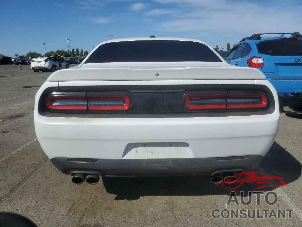 DODGE CHALLENGER 2018 - 2C3CDZAG3JH183154