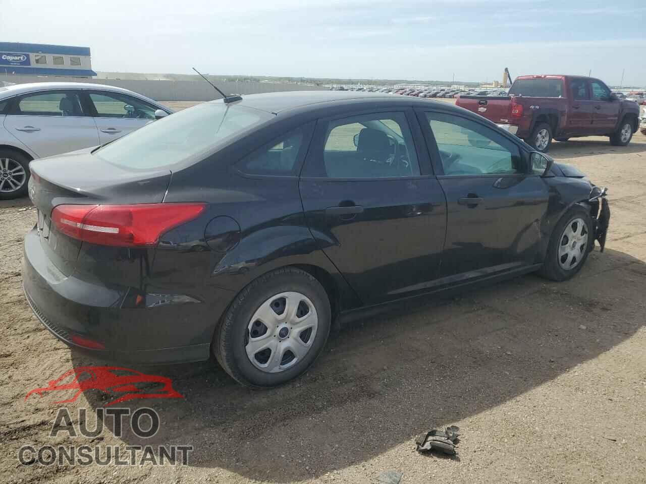 FORD FOCUS 2017 - 1FADP3E26HL342481