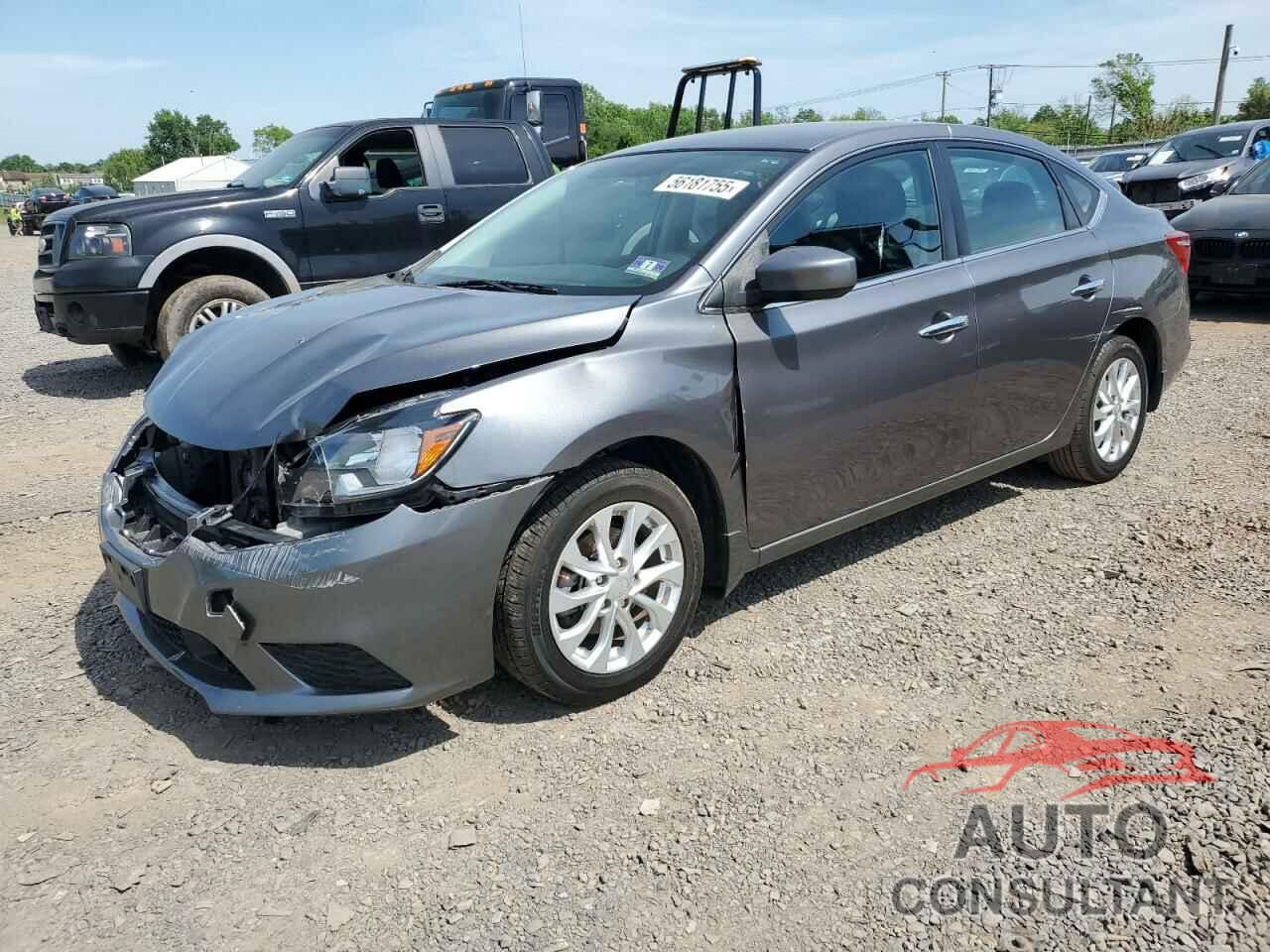 NISSAN SENTRA 2019 - 3N1AB7AP2KY285637