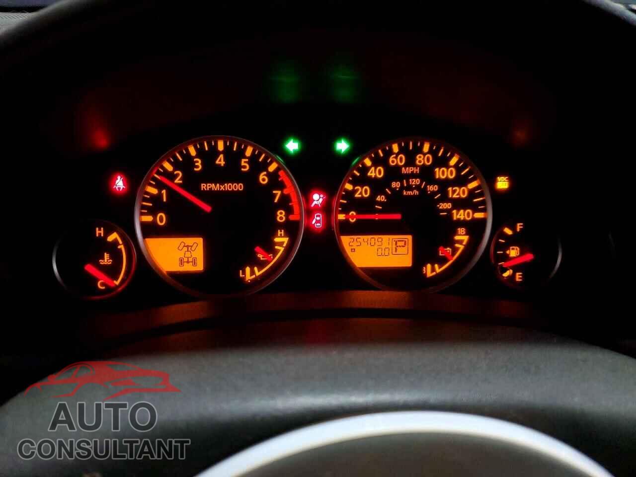 NISSAN PATHFINDER 2011 - 5N1AR1NB9BC620675