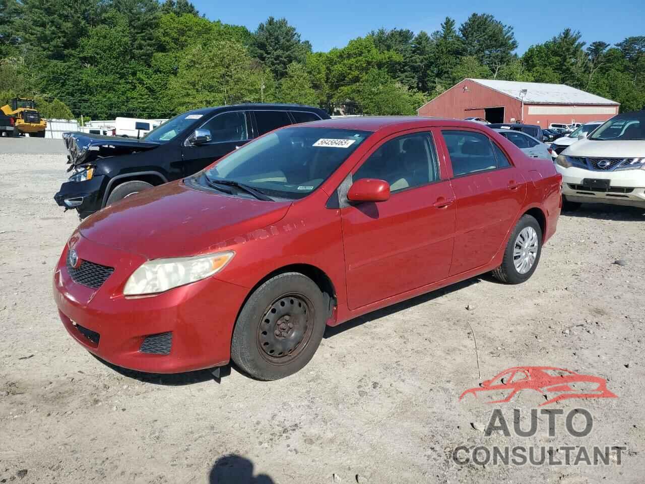 TOYOTA COROLLA 2009 - JTDBL40E999077168