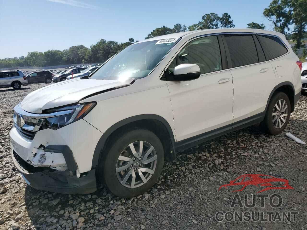 HONDA PILOT 2020 - 5FNYF6H32LB016550