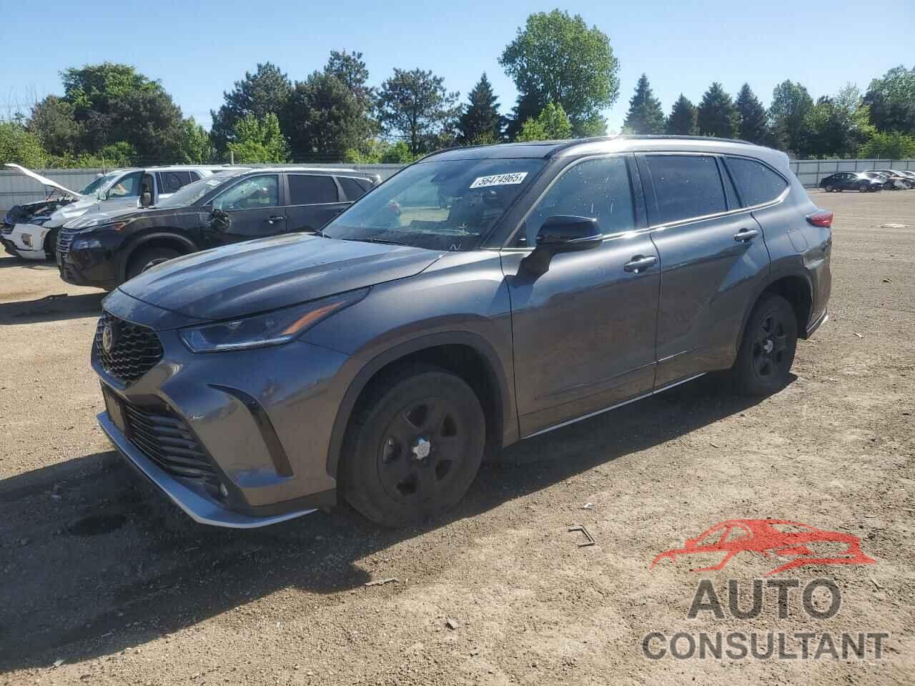 TOYOTA HIGHLANDER 2023 - 5TDKDRBH6PS015002