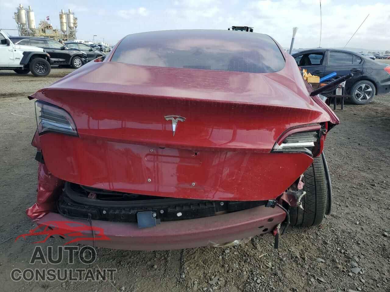 TESLA MODEL 3 2018 - 5YJ3E1EA6JF018107