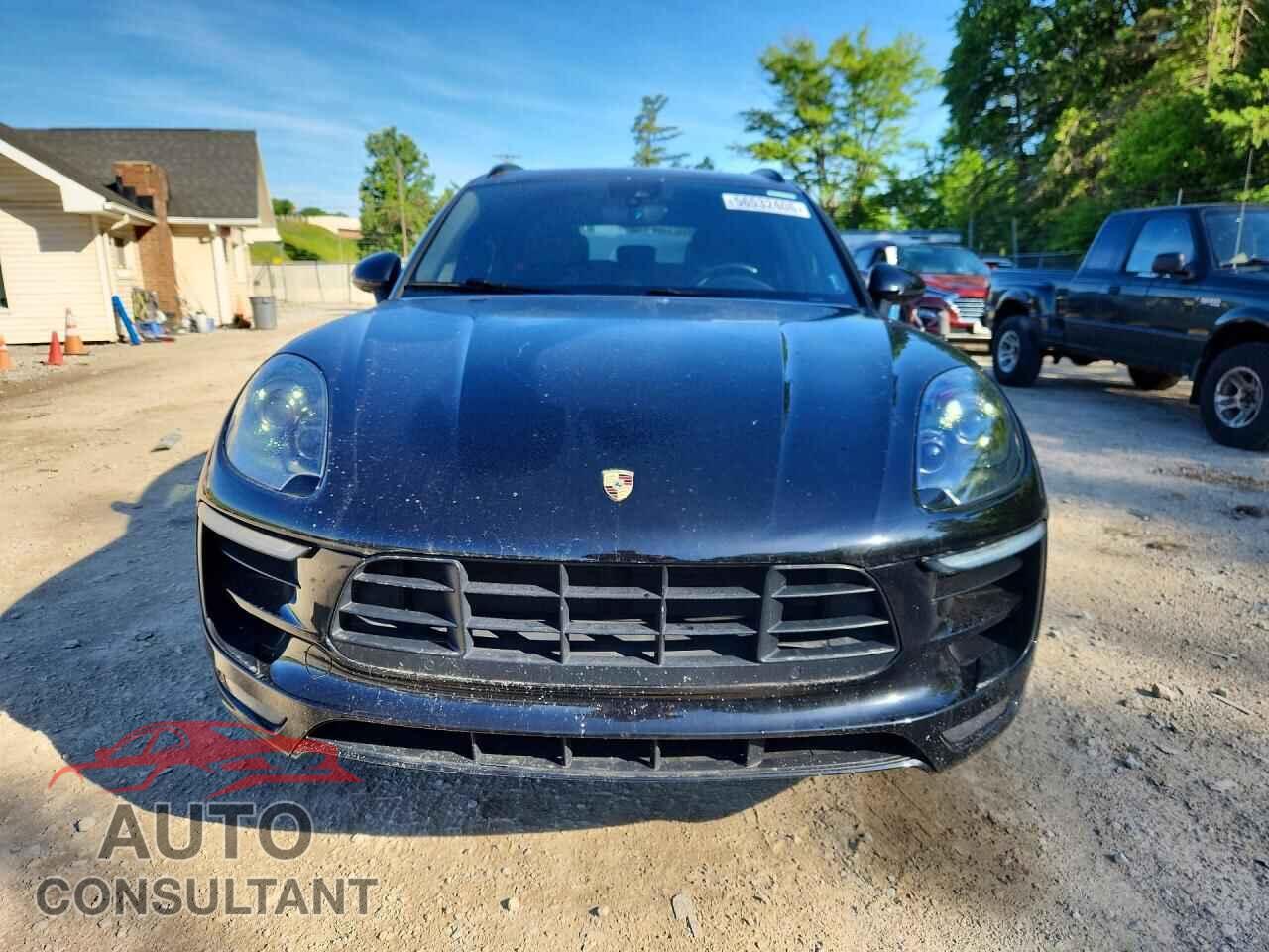PORSCHE MACAN 2017 - WP1AG2A58HLB56026