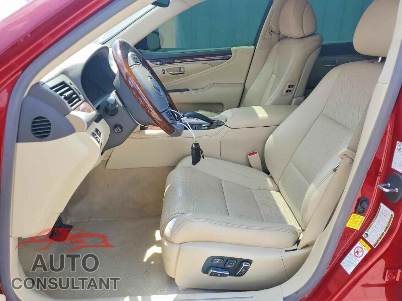 LEXUS LS460 2017 - JTHGL5EF8H5057933
