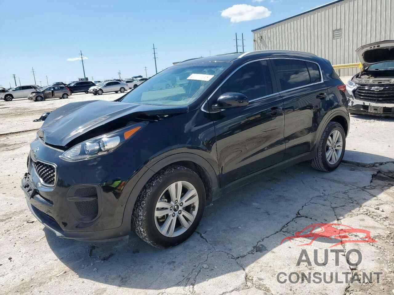 KIA SPORTAGE 2017 - KNDPM3AC1H7227763