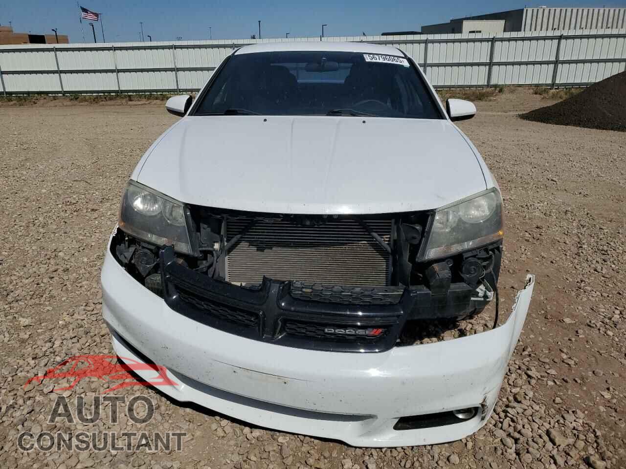 DODGE AVENGER 2013 - 1C3CDZCB0DN632058