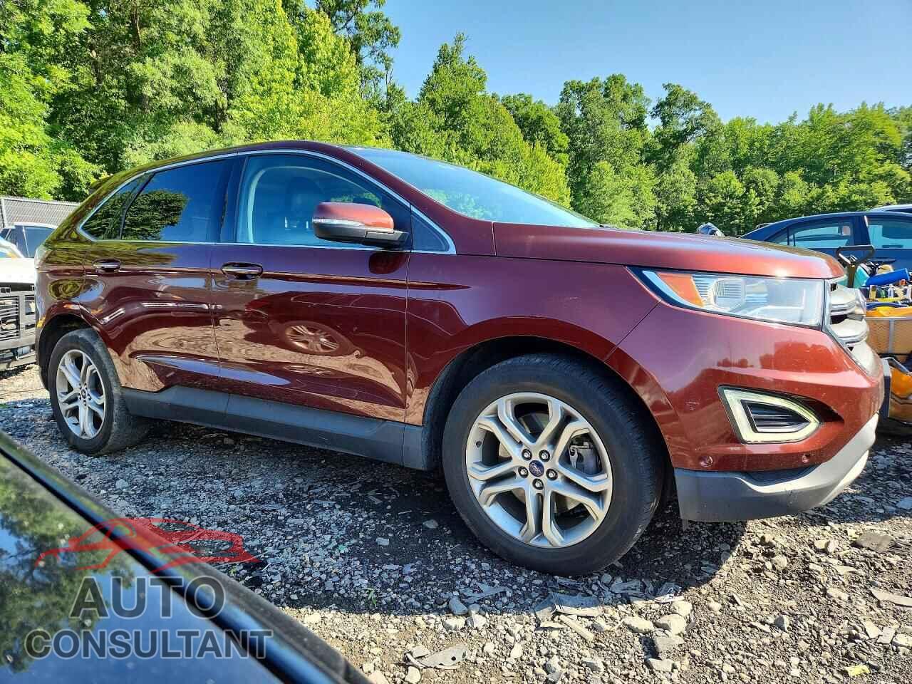 FORD EDGE 2015 - 2FMPK4K93FBC16374