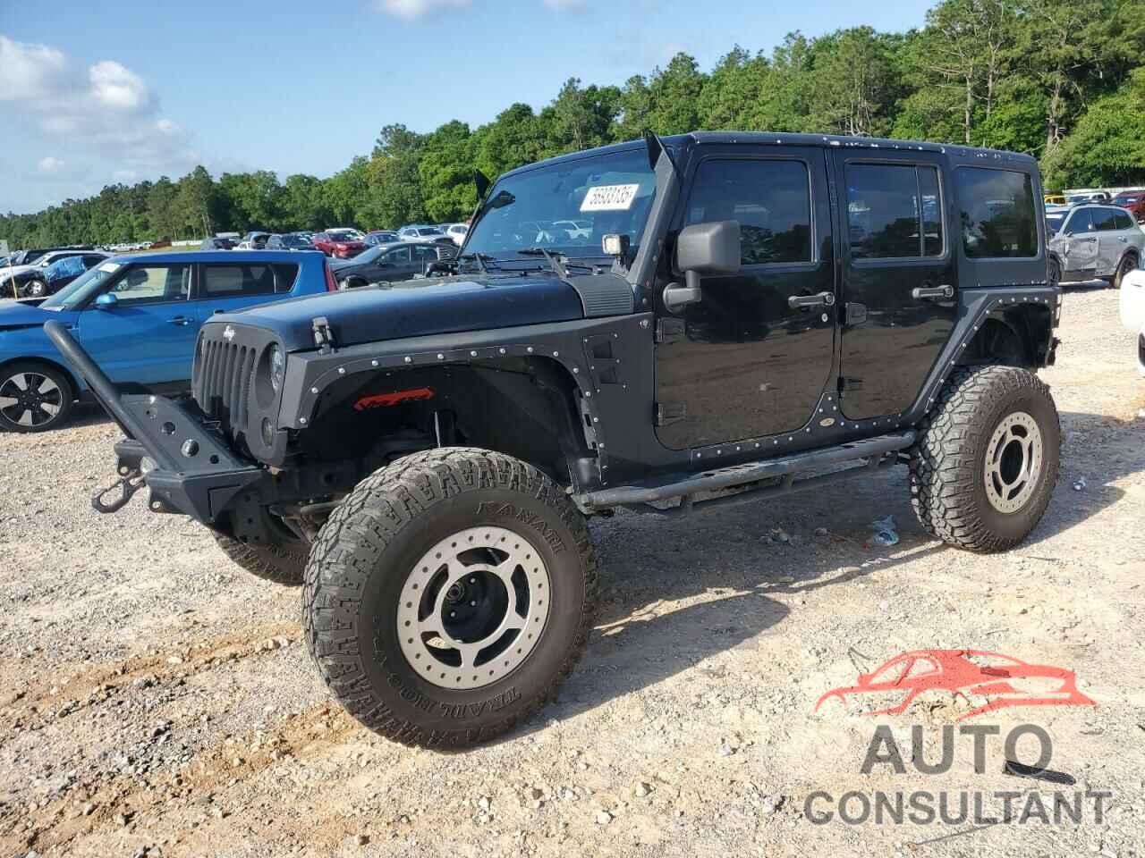 JEEP WRANGLER 2015 - 1C4BJWDG4FL637187