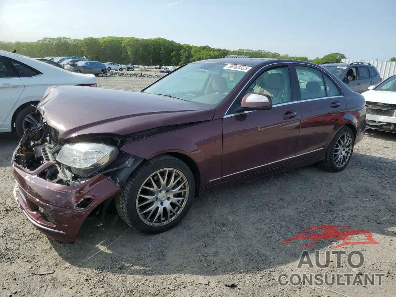MERCEDES-BENZ C-CLASS 2009 - WDDGF81X49F240661