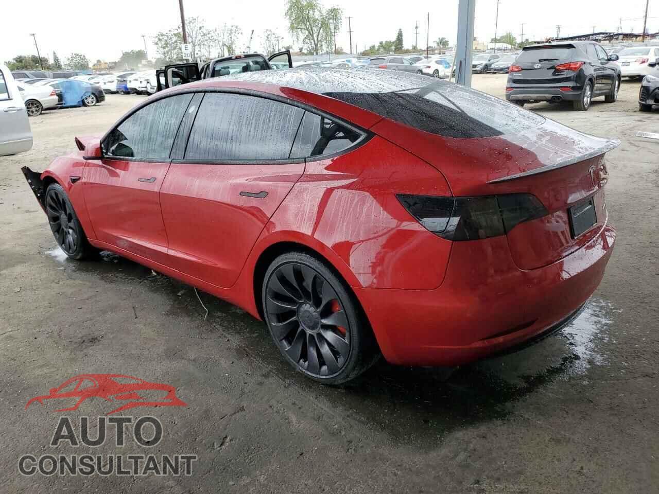 TESLA MODEL 3 2022 - 5YJ3E1EC3NF234889