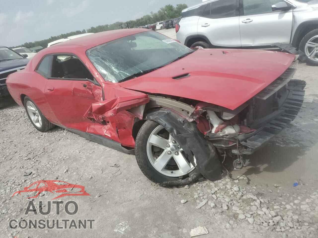 DODGE CHALLENGER 2013 - 2C3CDYAGXDH540568
